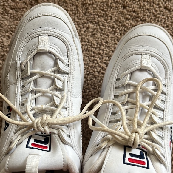 Women’s Fila Disruptors size 6 - Picture 6 of 6